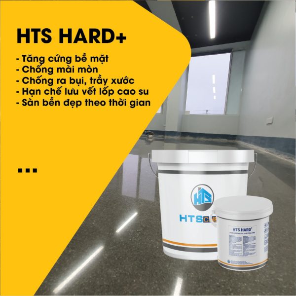 HOÁ CHẤT PHỦ BÓNG SÀN HTS FINISH+