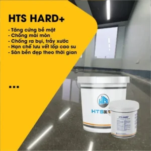 HOÁ CHẤT TĂNG CỨNG SÀN BÊ TÔNG LIQUID HARDENER HTS®HARD+