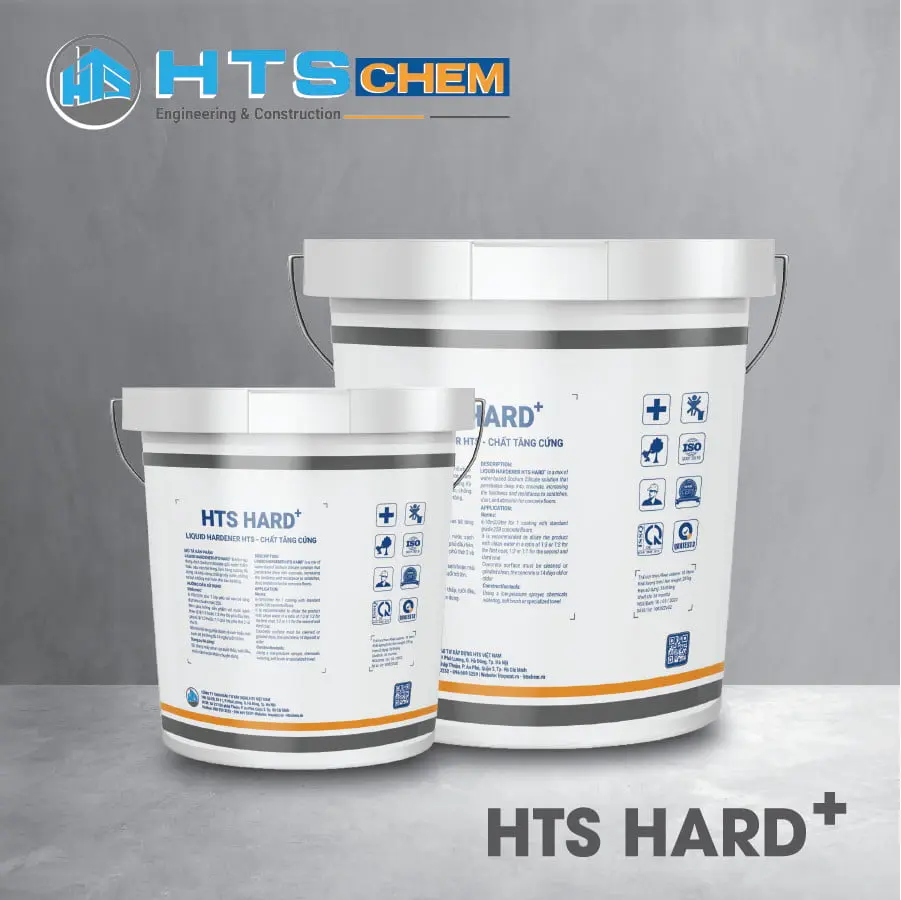 Hóa chất tăng cứng sàn bê tông HTSchem