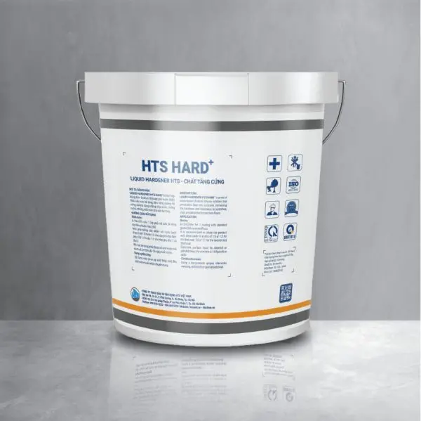 HOÁ CHẤT TĂNG CỨNG SÀN BÊ TÔNG LIQUID HARDENER HTS®HARD+ HOÁ CHẤT TĂNG CỨNG SÀN BÊ TÔNG LIQUID HARDENER HTS®HARD+