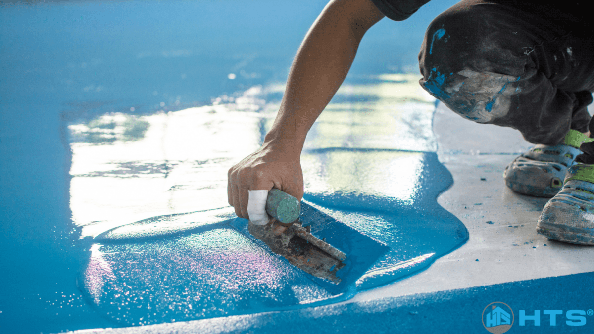 Trình tự thi công nền sơn Epoxy đúng chuẩn giúp sàn bền đẹp, chống mài mòn và tăng tính thẩm mỹ cho công trình
