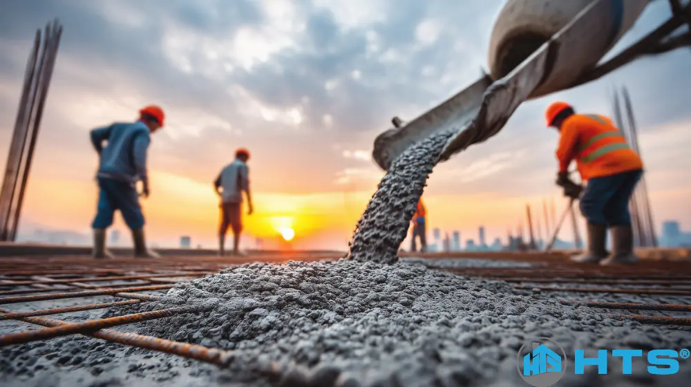 Kinh nghiệm đổ nền bê tông nhà xưởng cần biết