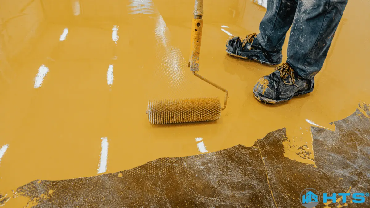 Thi công sàn Epoxy giả bê tông mang lại độ bền, tính thẩm mỹ và dễ dàng bảo trì cho mọi công trình