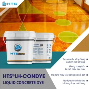HTS®LH-CONDYE - CHẤT NHUỘM MÀU BÊ TÔNG