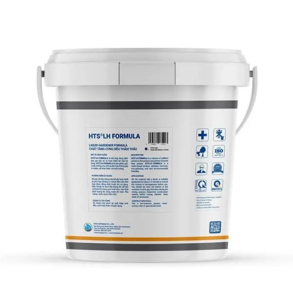Hướng dẫn thi công chất tăng cứng HTS®LH Formula giúp gia tăng độ cứng, giảm bụi và nâng cao độ bền bề mặt bê tông, đảm bảo hiệu quả lâu dài cho công trình