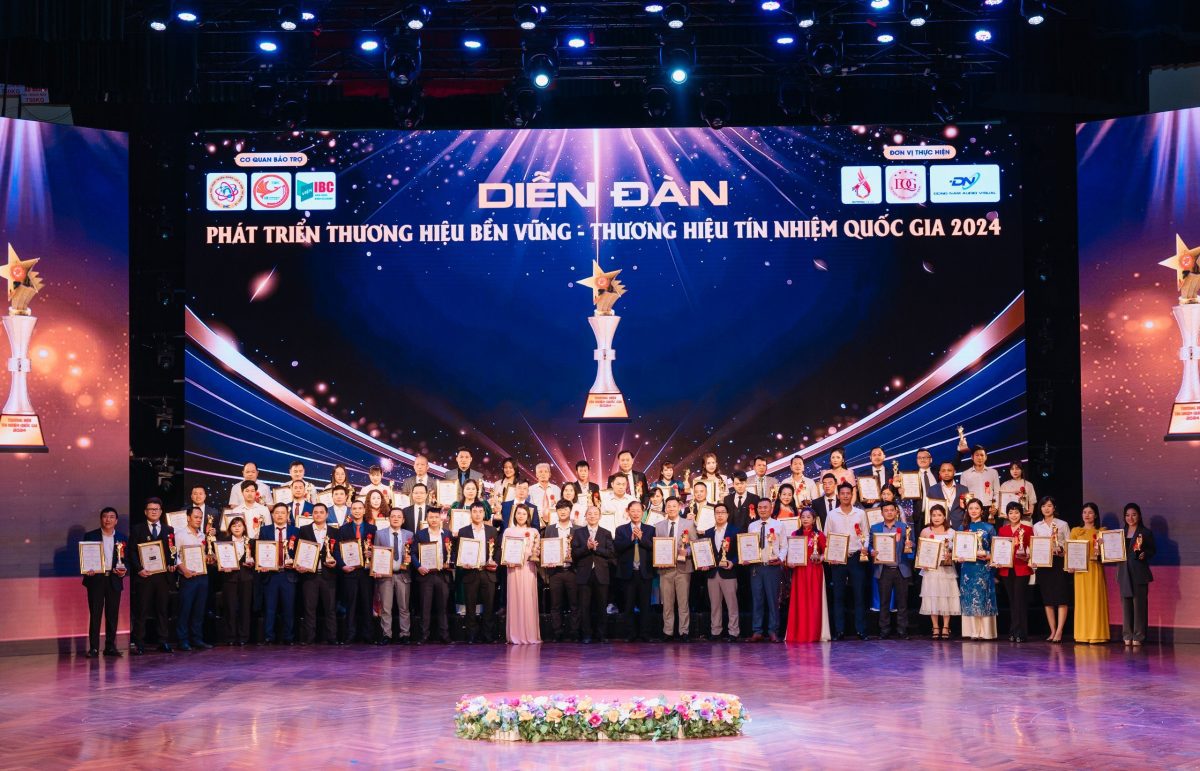 HTS Viet Nam – TOP 10 THƯƠNG HIỆU PHÁT TRIỂN BỀN VỮNG QUỐC GIA 2024