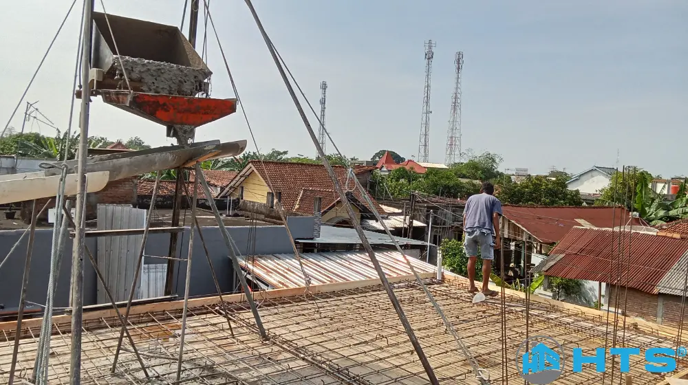 Kinh nghiệm đổ mái nhà bằng bê tông cốt thép