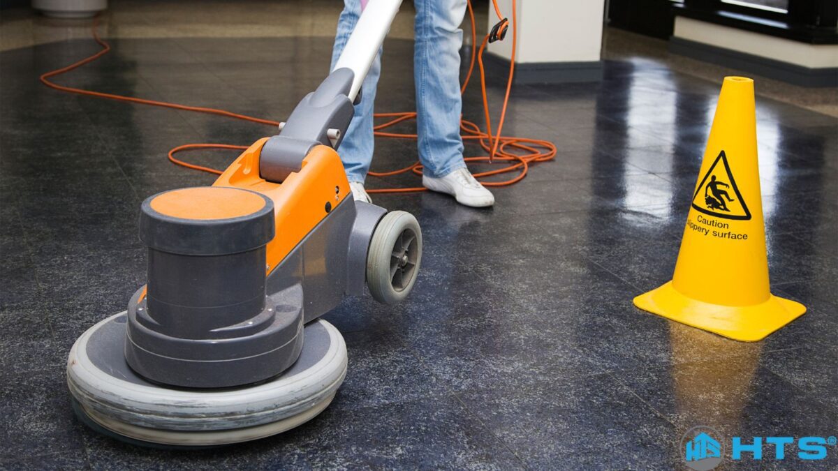 HTSchem – Giải pháp tăng cứng bề mặt bê tông chất lượng, bảo vệ sàn lâu dài