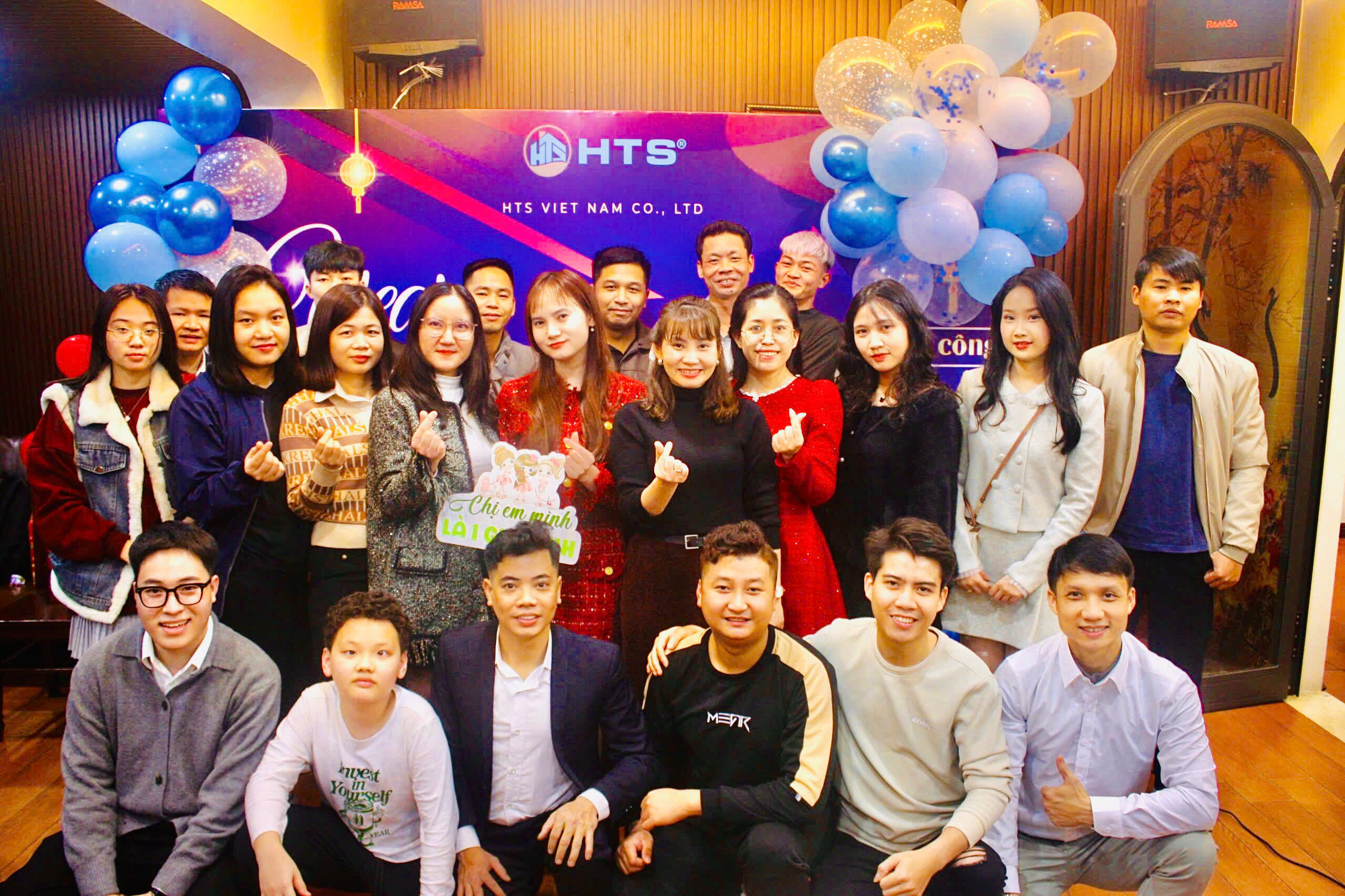 Tổng kết Year End Party HTS 2024