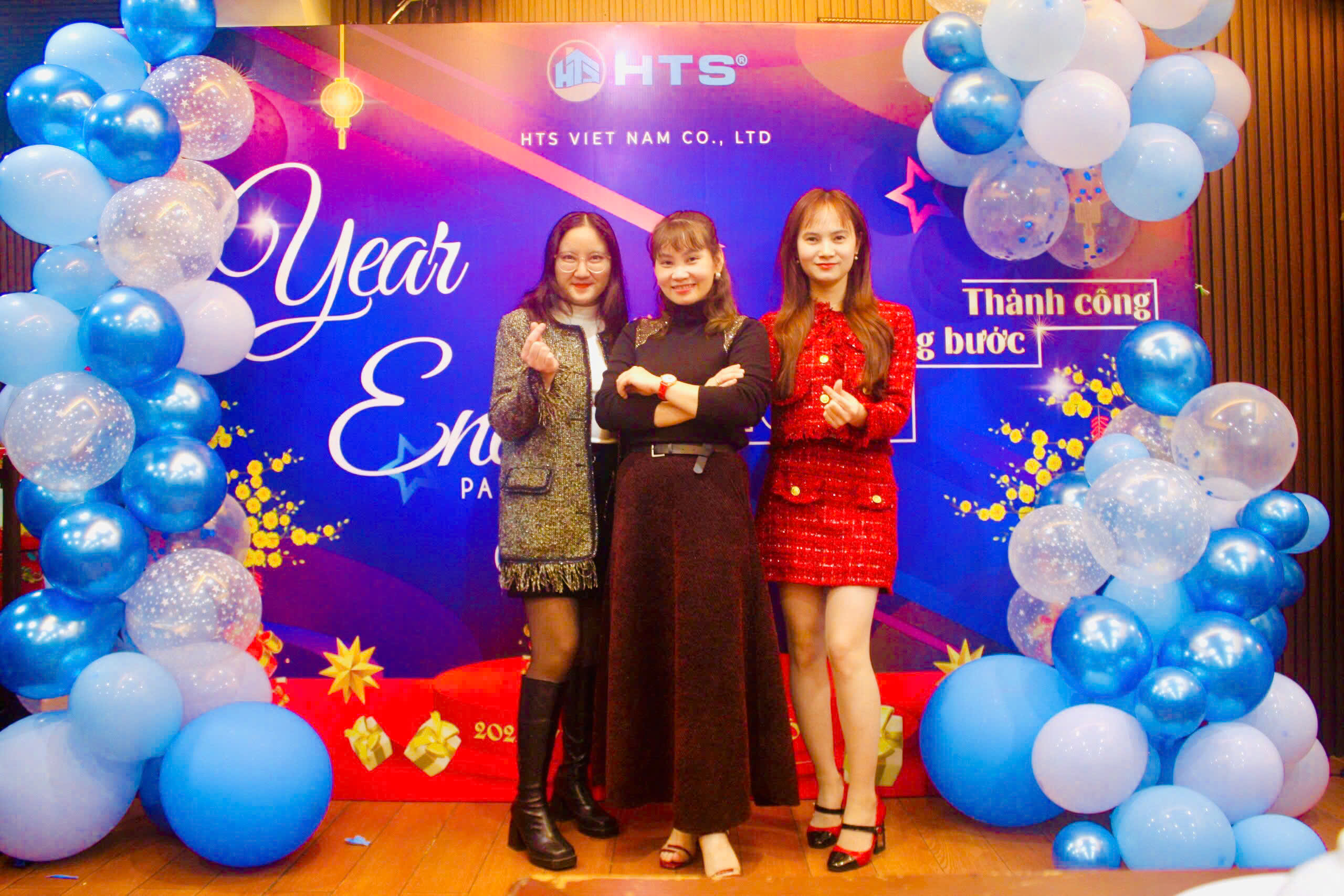 Tổng kết Year End Party HTS Việt Nam 2024