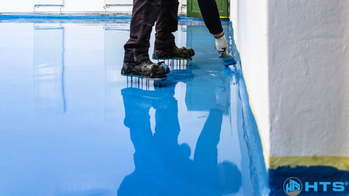 Tổng hợp các lỗi phổ biến khi thi công sơn epoxy như bong tróc, rỗ khí, nứt sơn và cách xử lý để đảm bảo chất lượng sàn