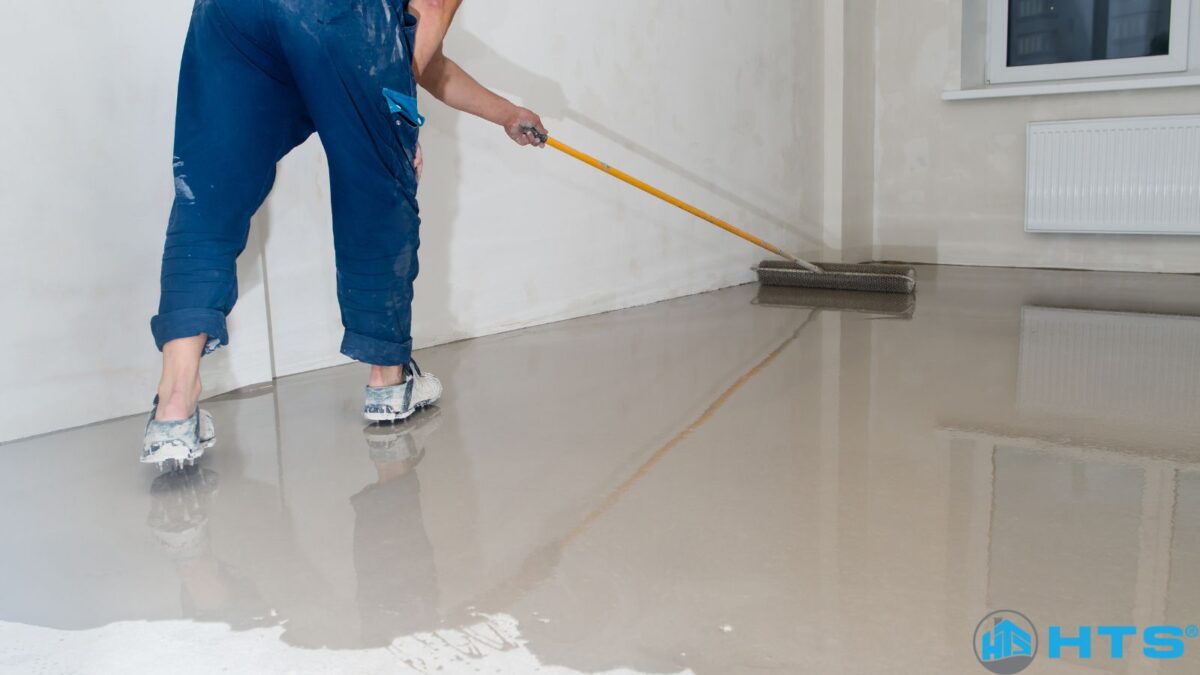 Giải pháp chống bụi sàn bê tông hiệu quả: hóa chất thẩm thấu, sơn phủ, mài bóng, tăng cứng bề mặt