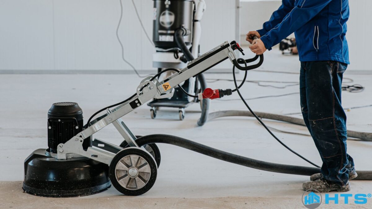 Lợi ích của xoa nền Hardener trong việc tăng độ cứng, chống mài mòn và nâng cao tuổi thọ sàn bê tông