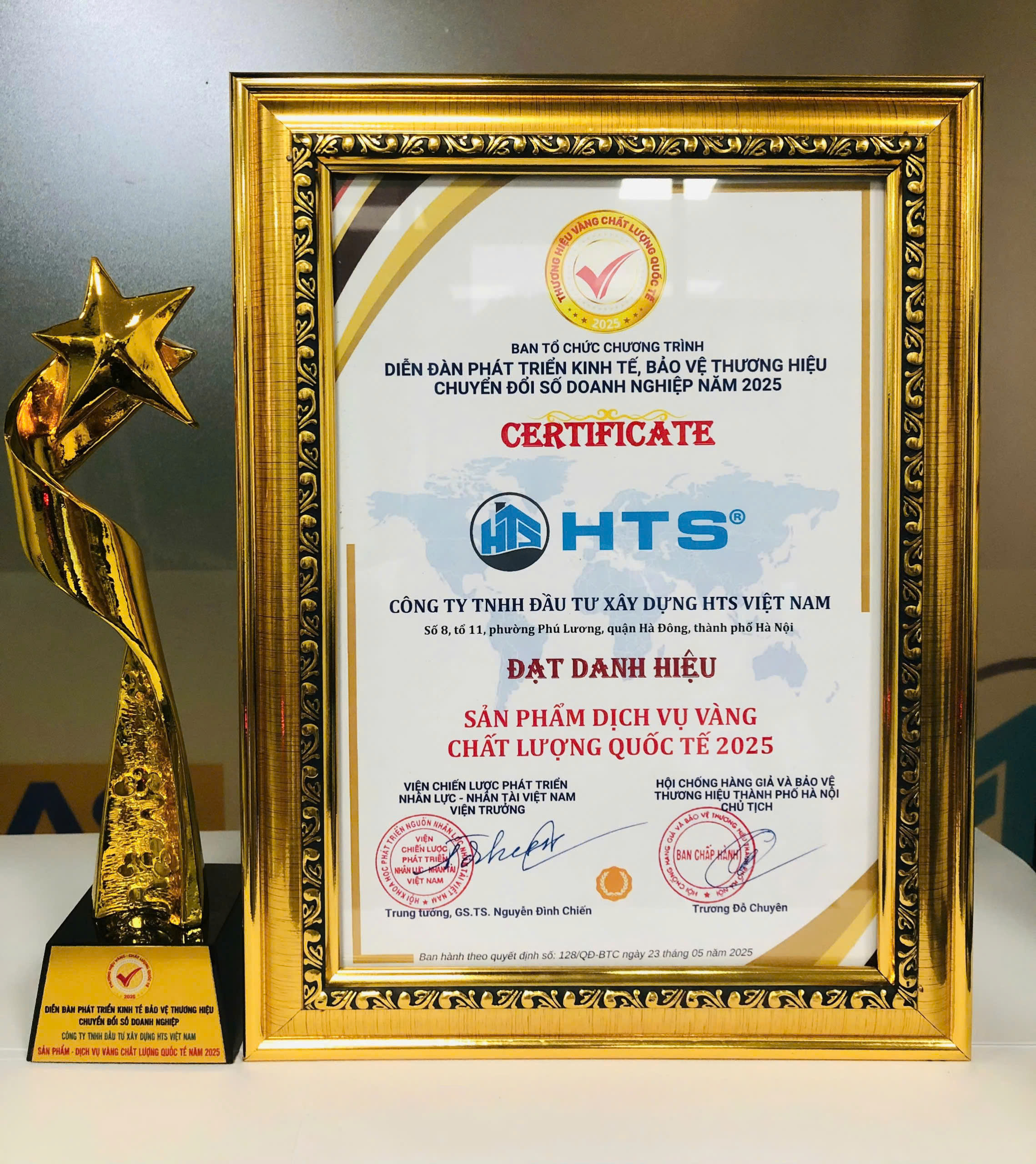 HTS Việt Nam khẳng định cam kết chất lượng, đẩy mạnh tuyên truyền chống hàng giả vì quyền lợi người tiêu dùng