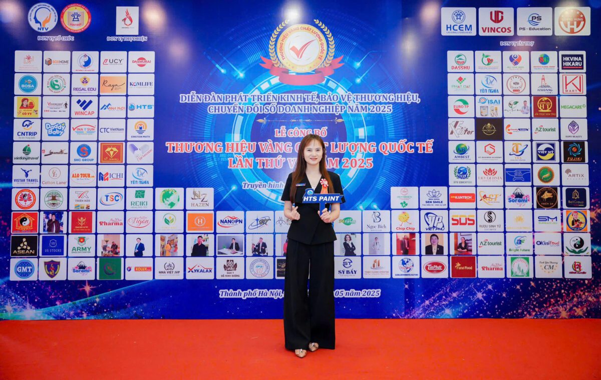 HTS Việt Nam khẳng định vị thế thương hiệu bằng chất lượng sản phẩm và cam kết phát triển bền vững