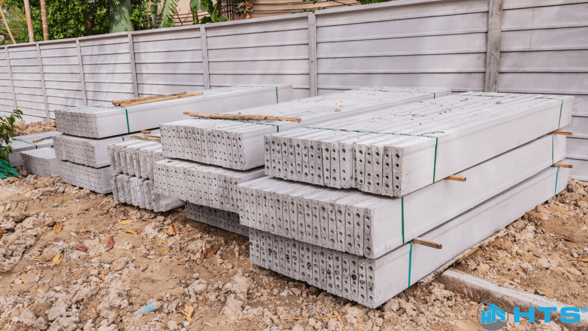 Thông số kỹ thuật và kích thước tiêu chuẩn của tấm bê tông nhẹ được sử dụng phổ biến trong thi công vách ngăn và sàn nhà