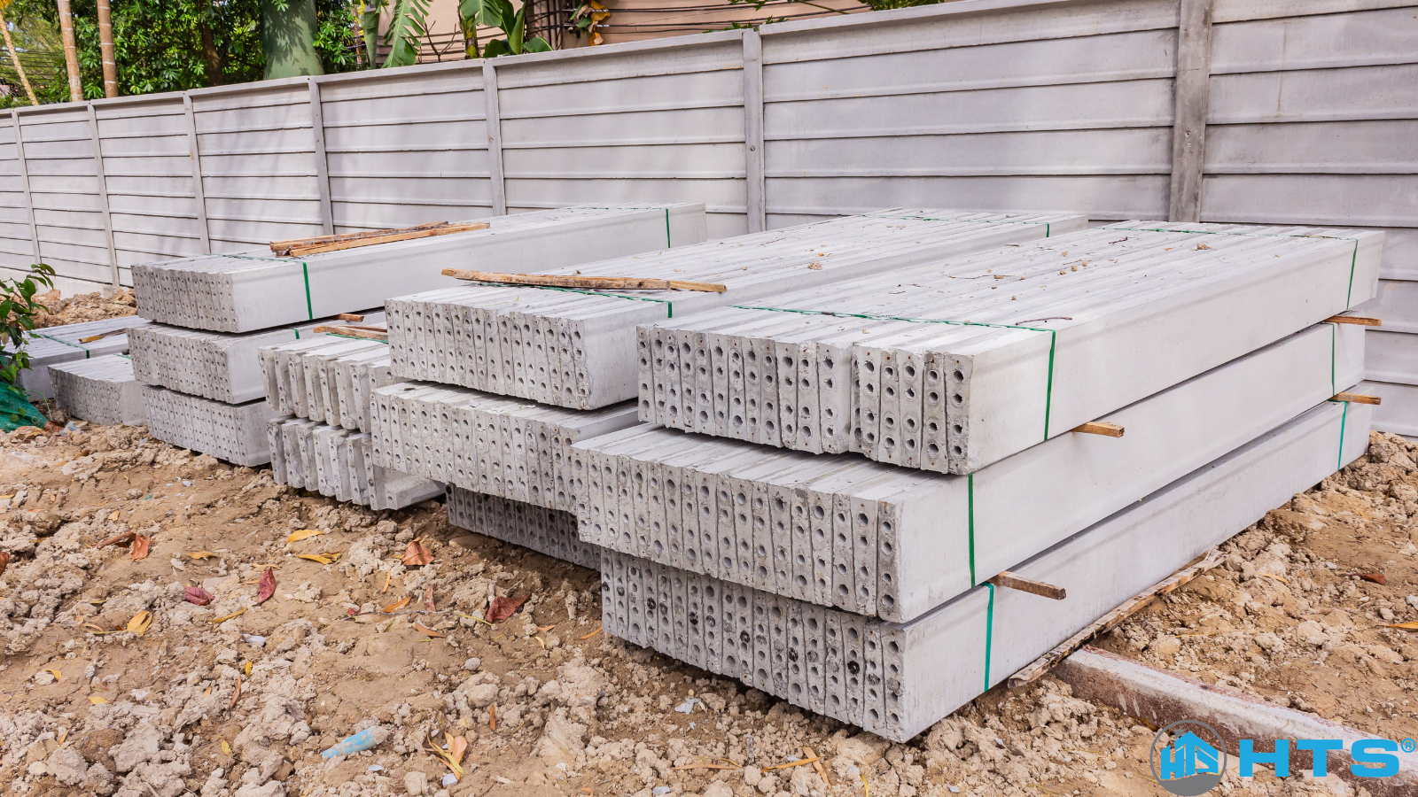 Thông số kỹ thuật và kích thước tiêu chuẩn của tấm bê tông nhẹ được sử dụng phổ biến trong thi công vách ngăn và sàn nhà