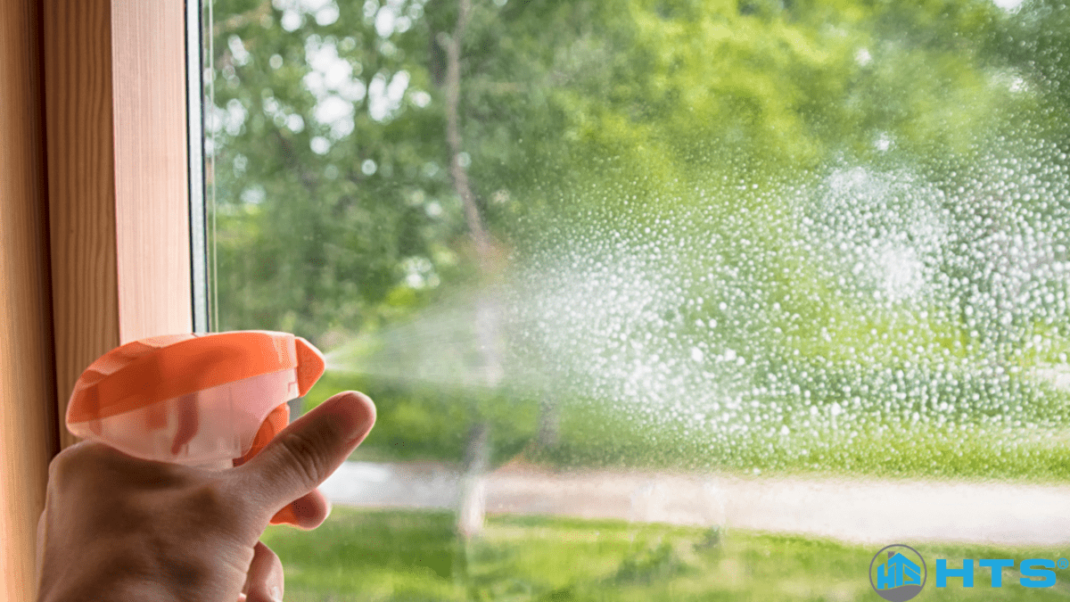 Ưu điểm vượt trội của hóa chất tẩy rửa kính HTSchem: sạch nhanh, không để lại vệt, thân thiện với môi trường