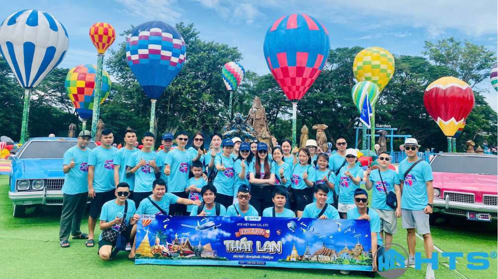 HTS Việt Nam - Hành trình Gắn kết yêu thương tại Bangkok, Pattaya Thái Lan