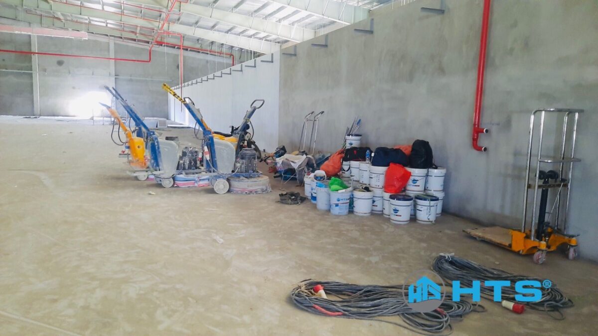 Nhà máy dây dẫn điện Eco – Hà Nam