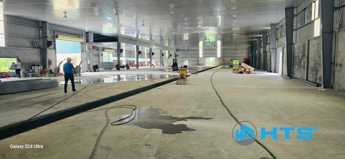 Nhà máy nhựa Pigment Hải Dương