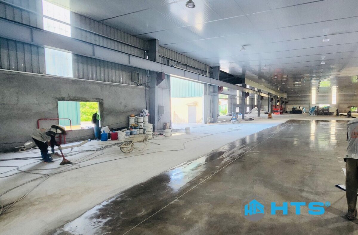 Nhà máy nhựa Pigment Hải Dương