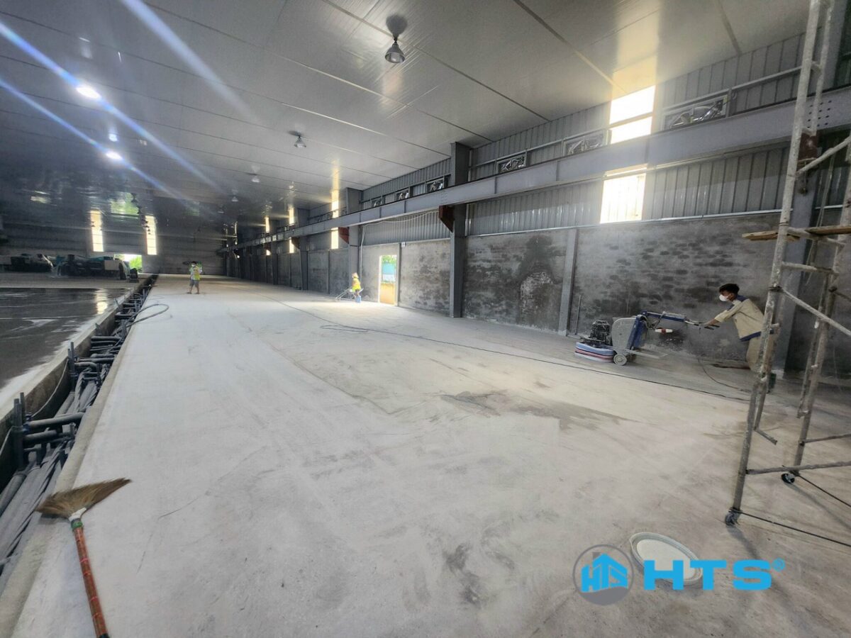 Nhà máy nhựa Pigment Hải Dương