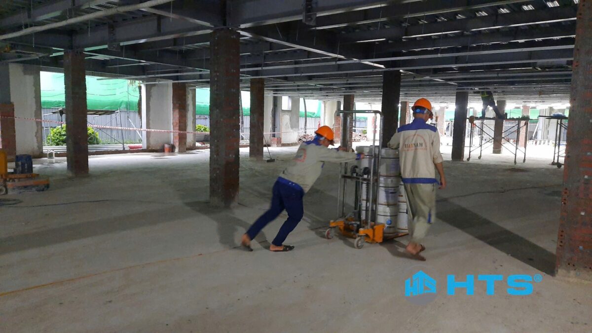 Nhà xưởng công ty Spectre Việt Nam tại Nam Định