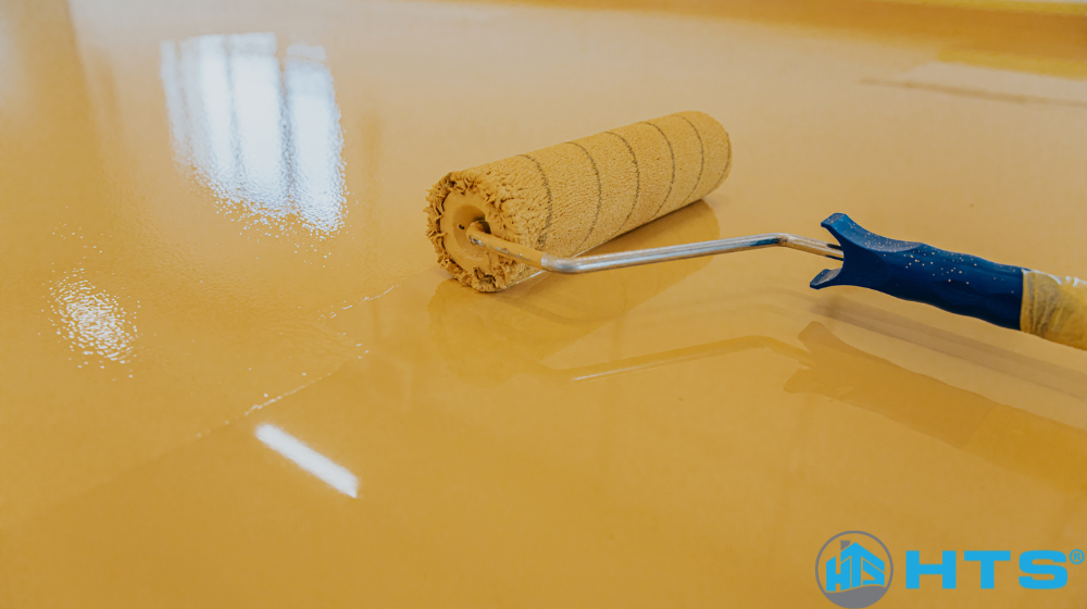 Các yếu tố quyết định chi phí thi công sơn sàn epoxy cho nhà xưởng