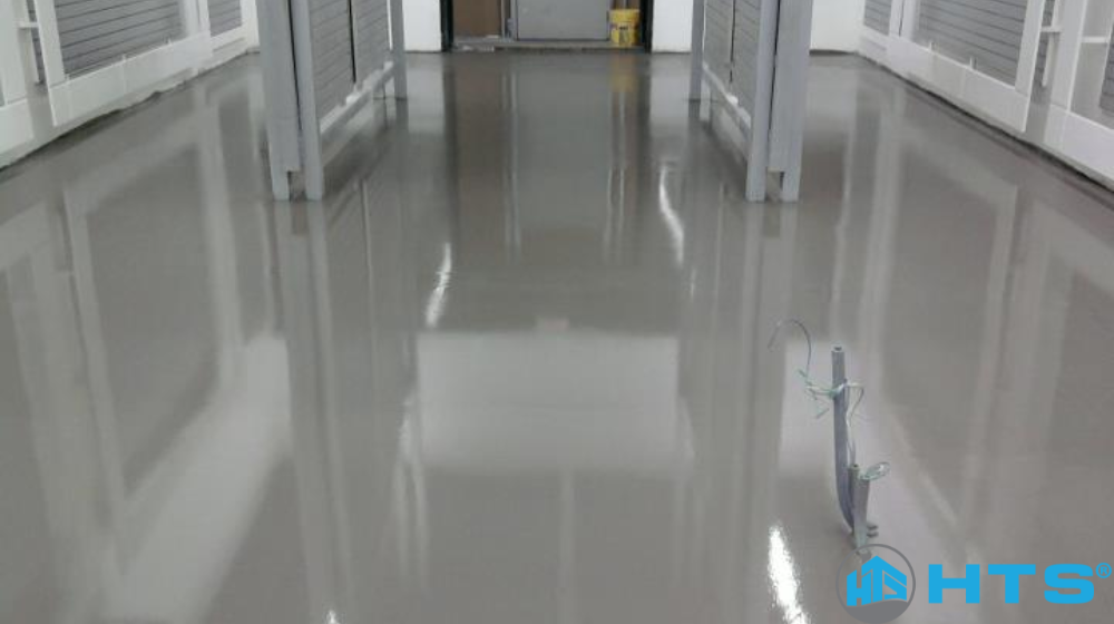 Quy trình thi công sơn epoxy sàn bê tông chuẩn kỹ thuật