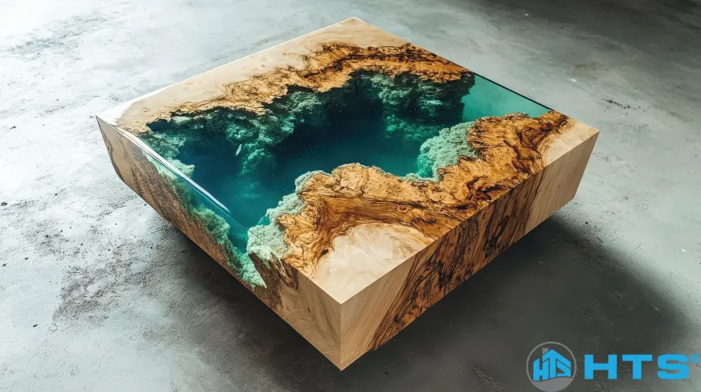 Quy trình thi công sàn epoxy giả đá chuẩn HTSchem, đảm bảo chất lượng và thẩm mỹ