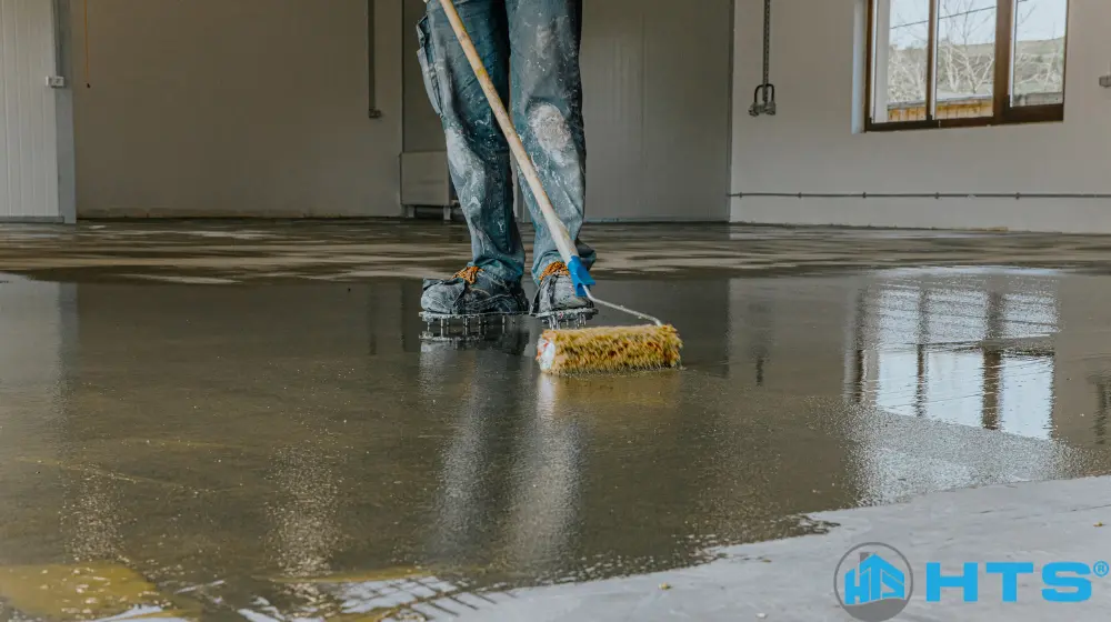 Sàn epoxy nhám là giải pháp chống trơn trượt hiệu quả cho nhà xưởng và khu công nghiệp