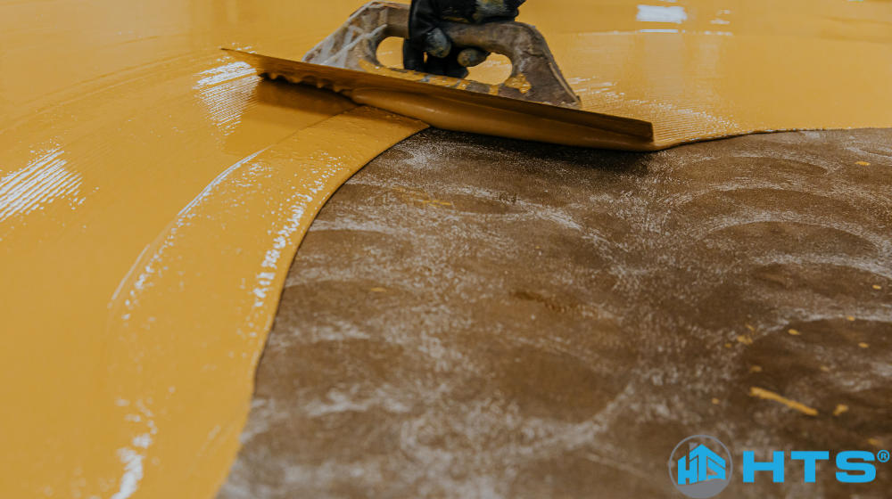 Khái niệm và vai trò của định mức sơn sàn epoxy trong thi công