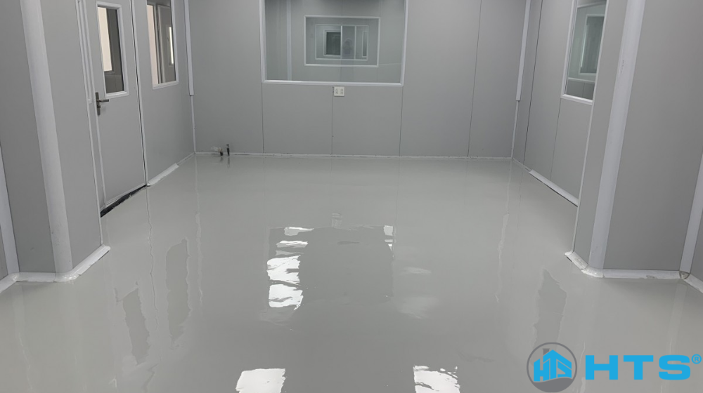 Xu hướng sử dụng sơn epoxy sàn bê tông hiện nay