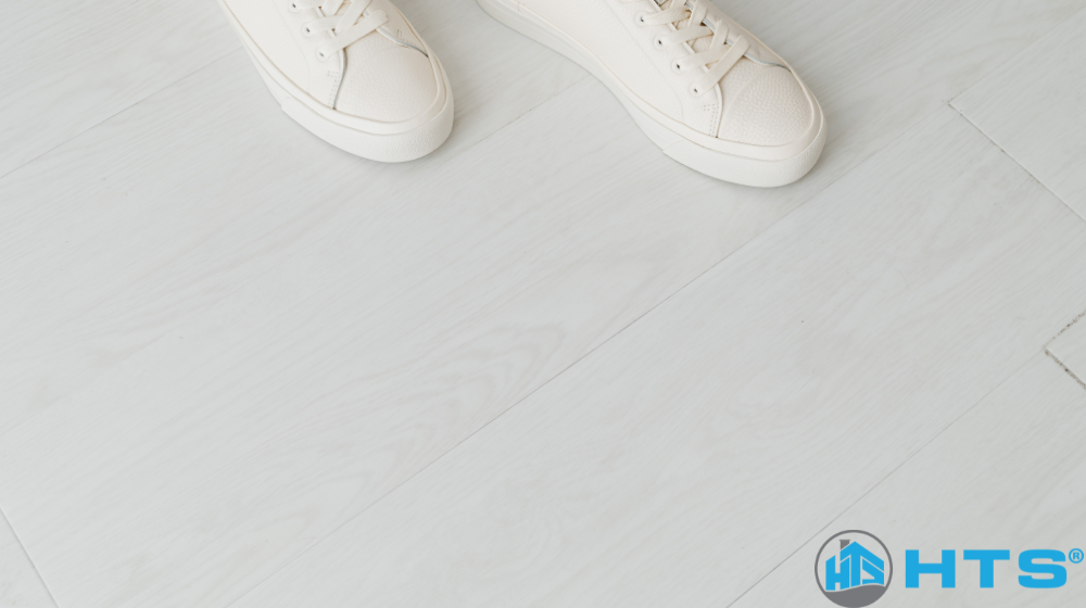 Sàn Epoxy Trắng