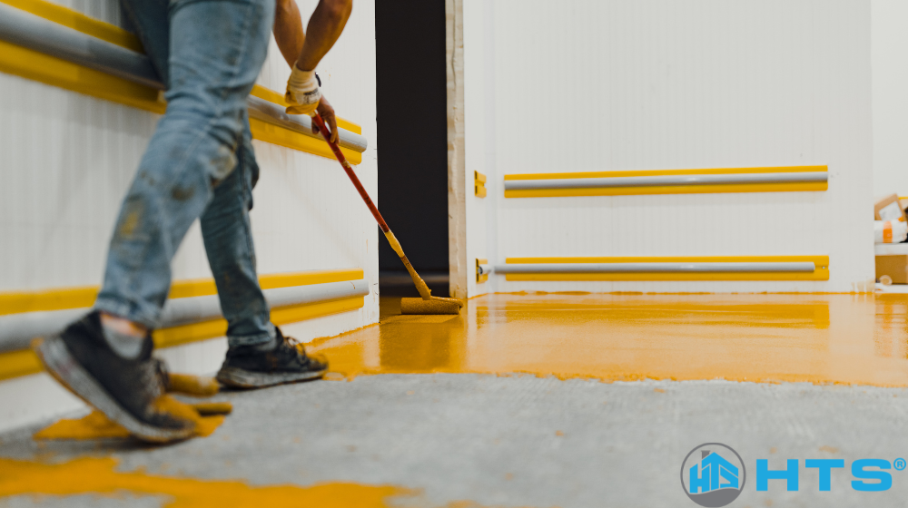 Đổ Epoxy Sàn Nhà