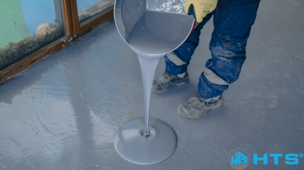 Đổ sàn epoxy giúp tăng khả năng chịu lực và chống mài mòn cho sàn nhà