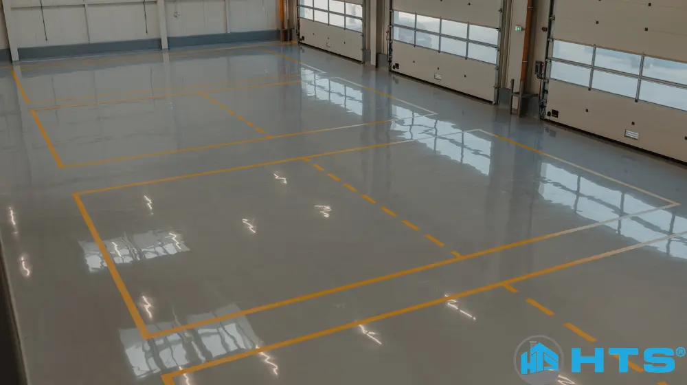 Sơn Sàn Epoxy Hà Nội Là Gì? Ưu Nhược Điểm Cần Biết