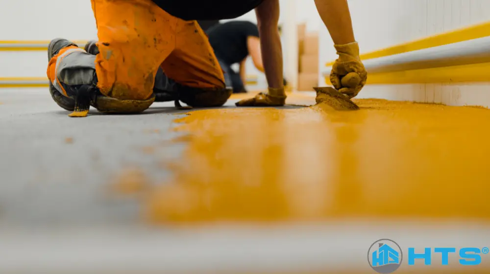 Sơn sàn epoxy giá rẻ là giải pháp phủ bảo vệ và tăng độ bền cho nền sàn
