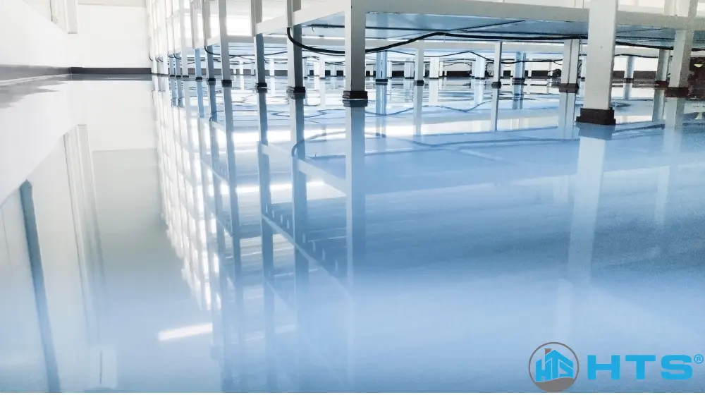 Sơn Sàn Epoxy Hà Nội là giải pháp phủ sàn bền đẹp, phù hợp nhiều công trình