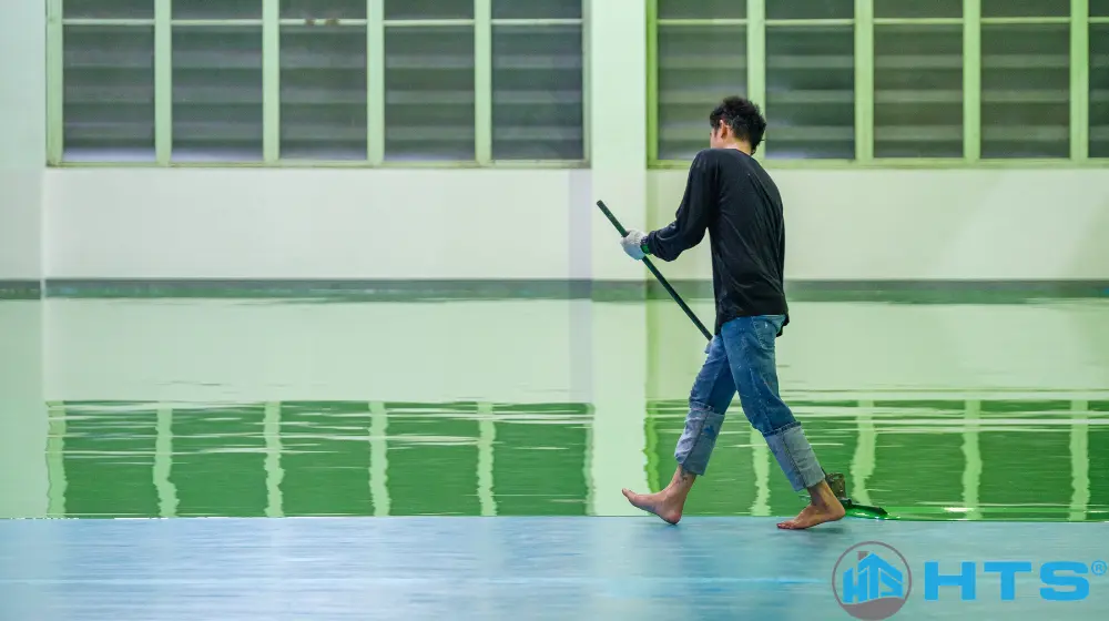Sơn Sàn Epoxy Tại Đà Nẵng là giải pháp bảo vệ và hoàn thiện nền bê tông bền đẹp