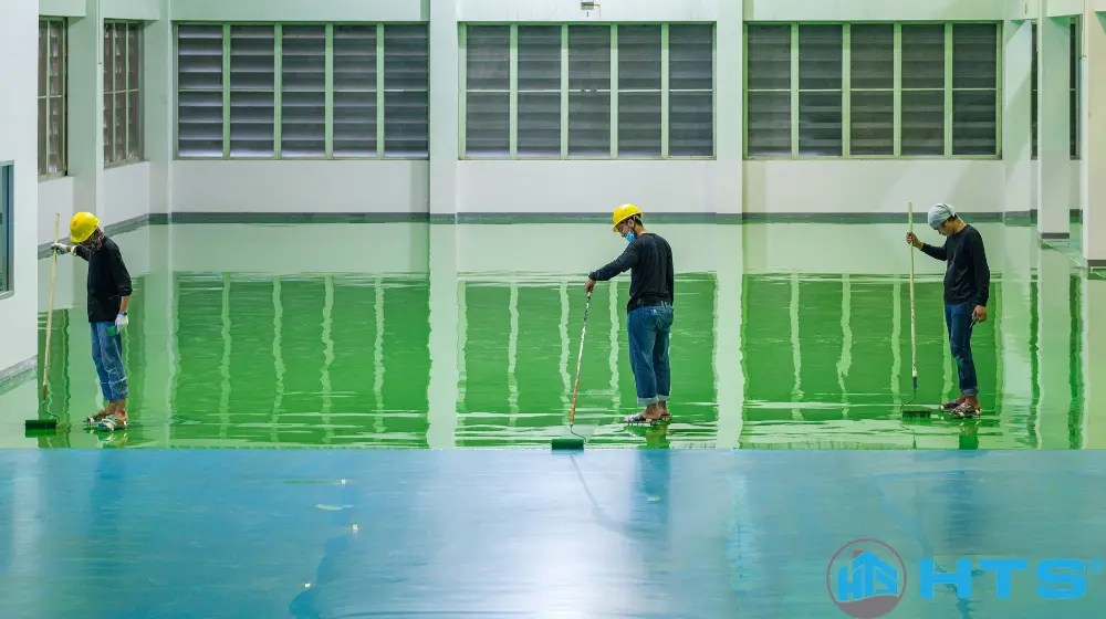 Sơn Sàn Epoxy Tại Đà Nẵng Những Điều Cần Biết